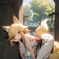 狐耳巫女 7枚目