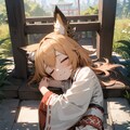 狐耳巫女 9枚目
