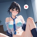 舐める？♡ 6枚目