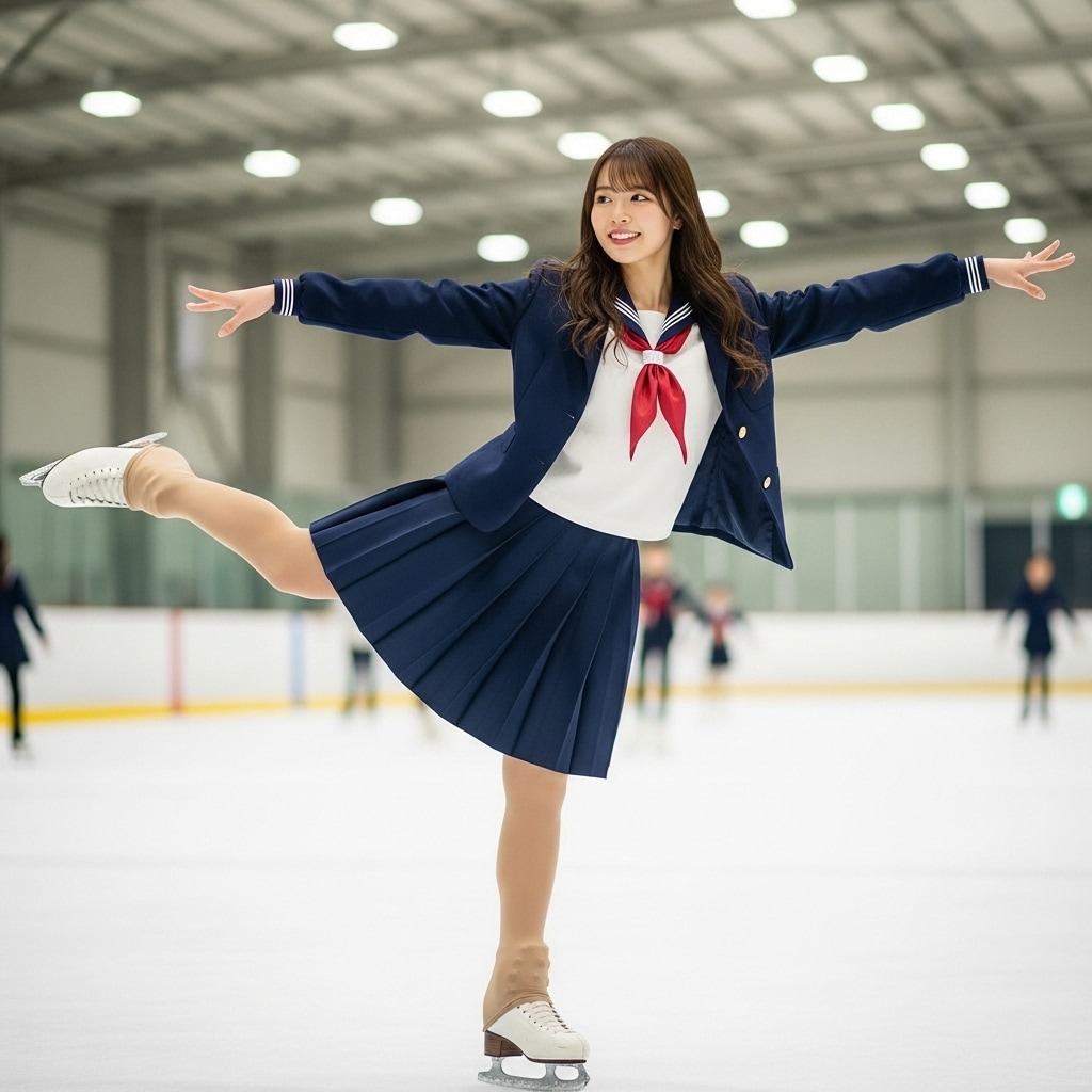 スケート | の人気AIイラスト・グラビア