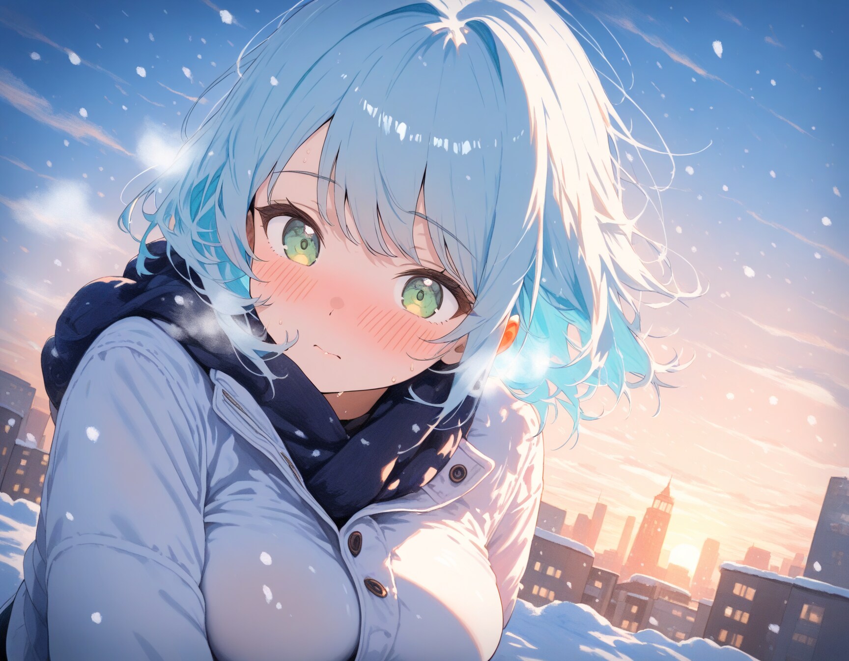 冬衣装A子