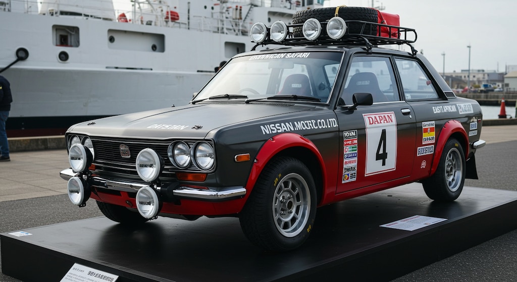 510ブルーバードラリーカー