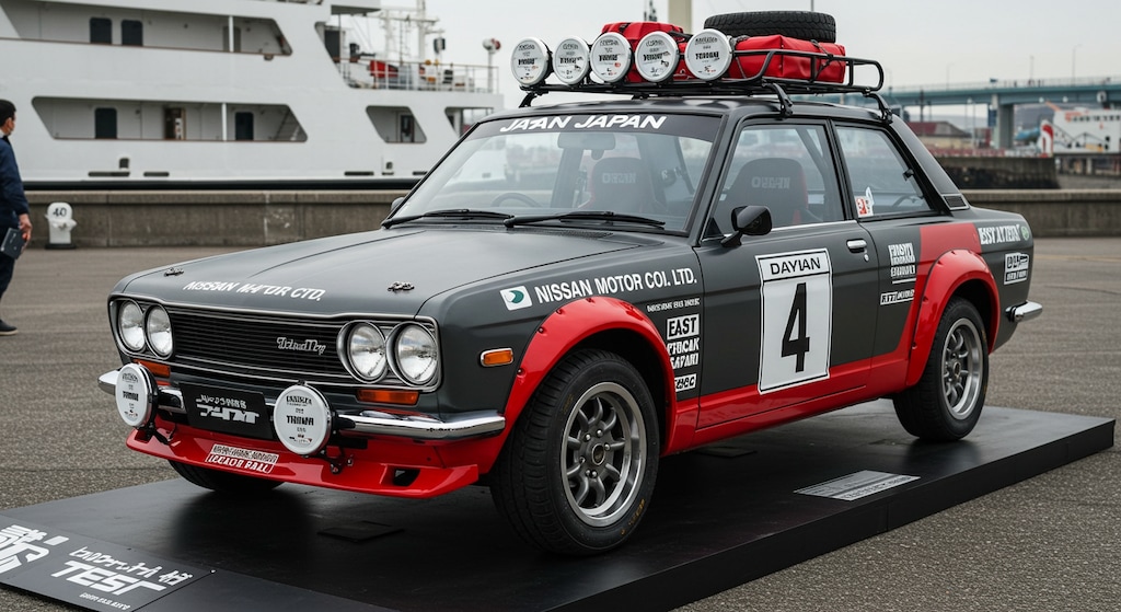 510ブルーバードラリーカー