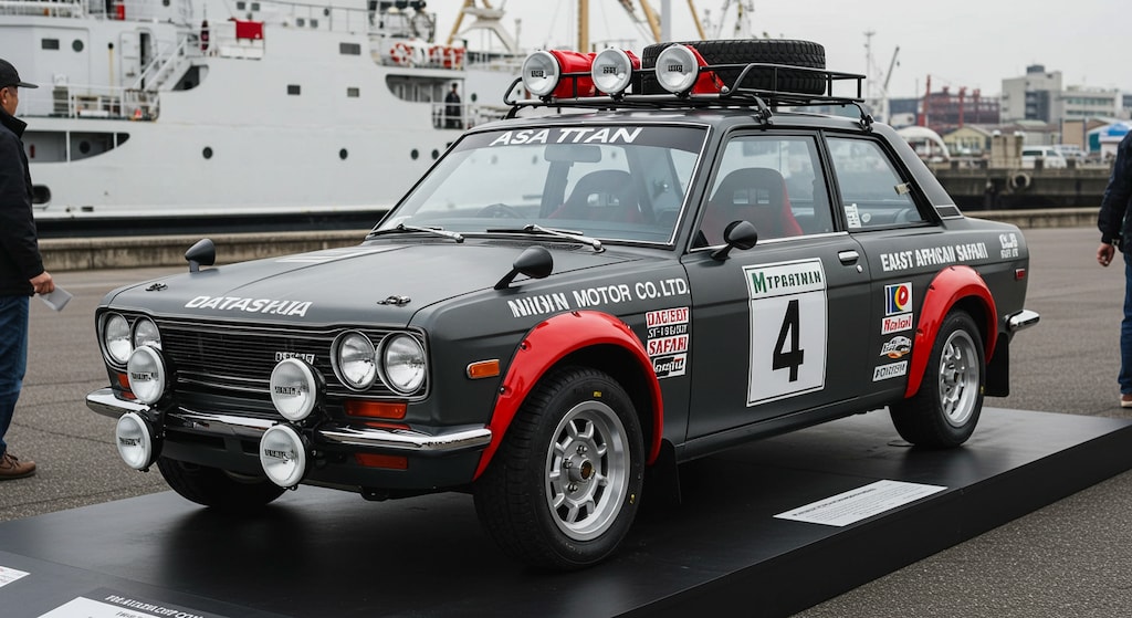 510ブルーバードラリーカー