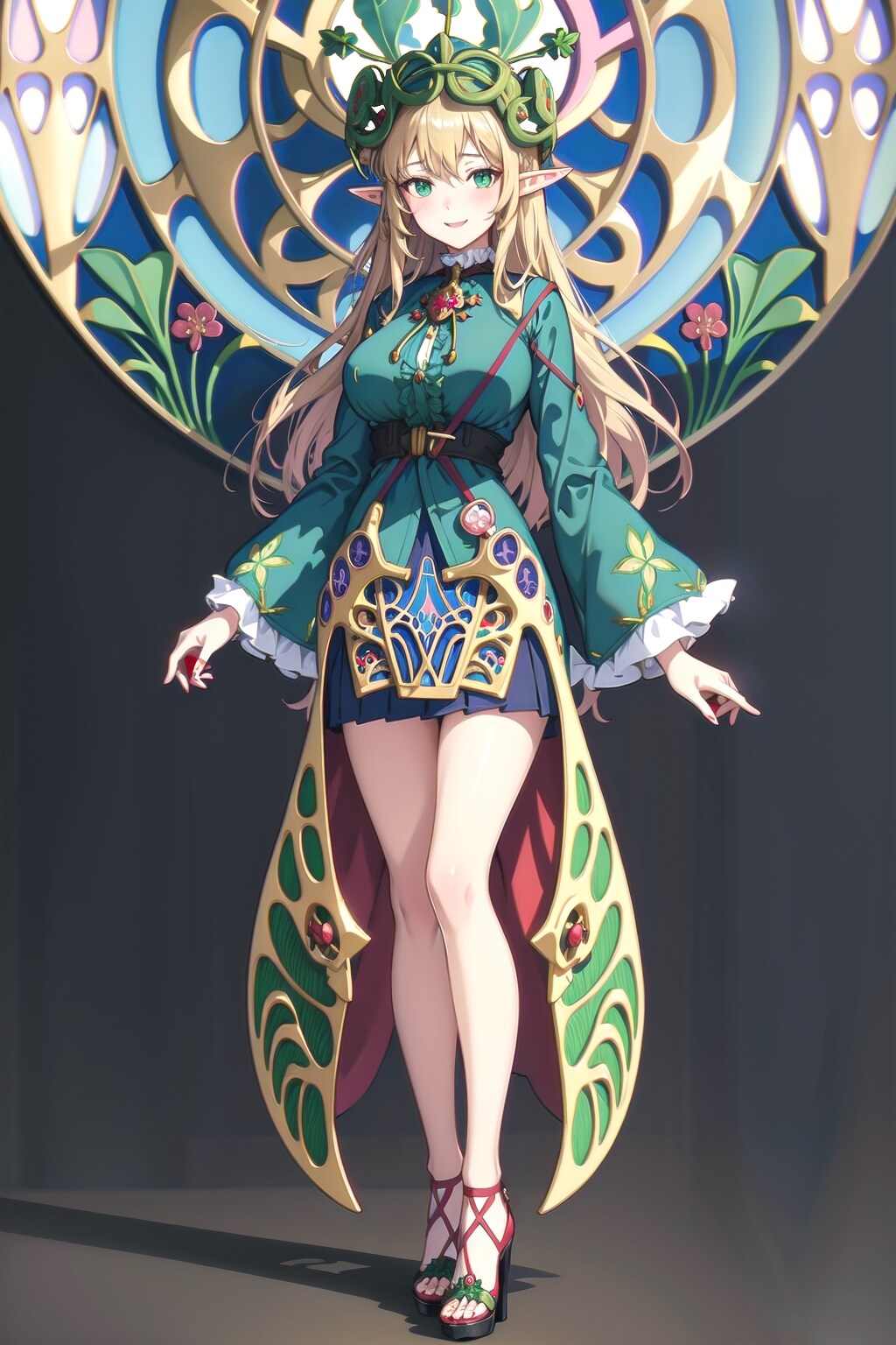 エルフらしい衣装 | の人気AIイラスト・グラビア