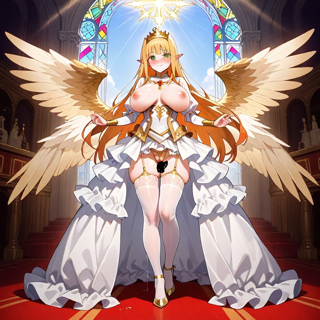 R18お姫様作品です