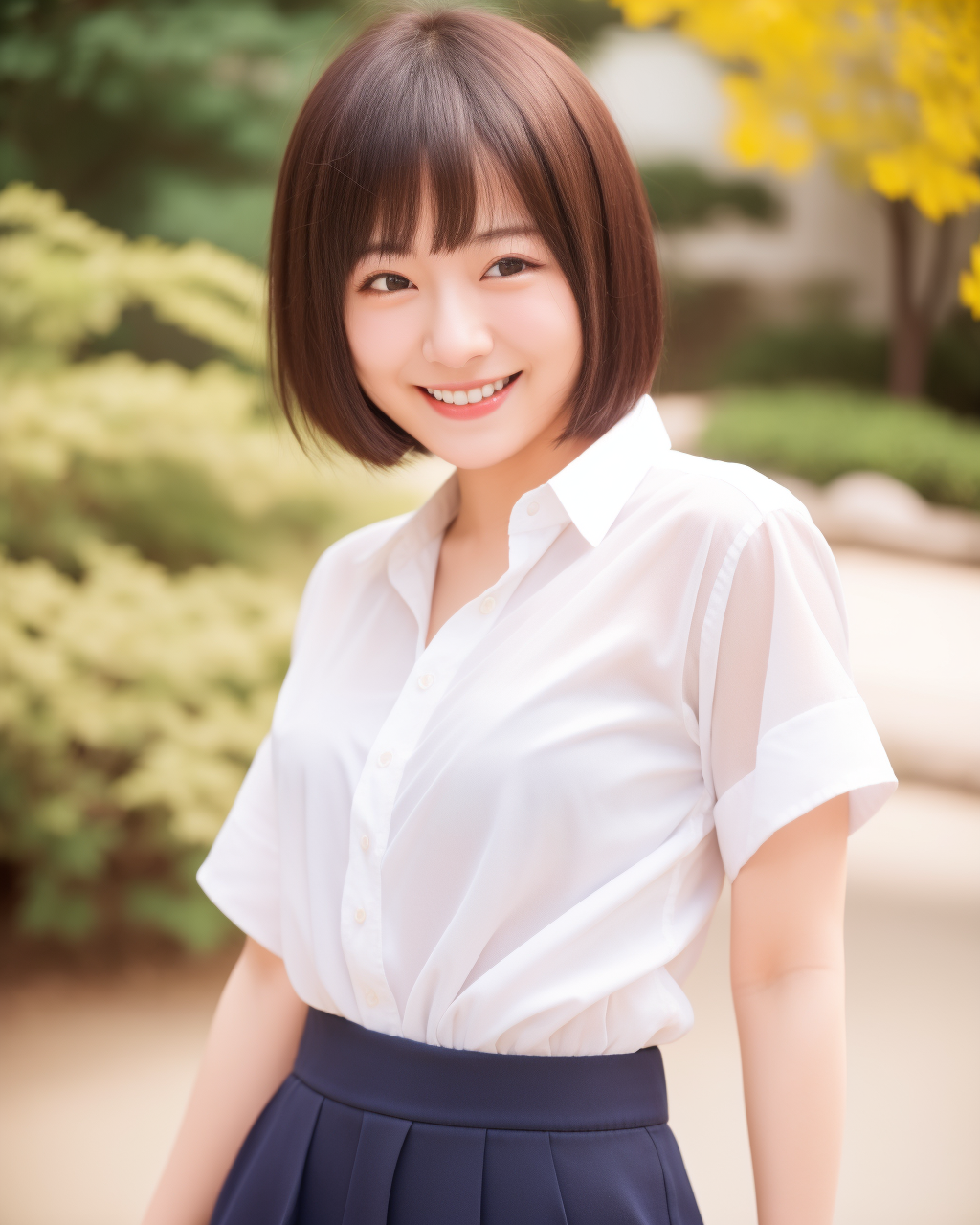 女子高校生