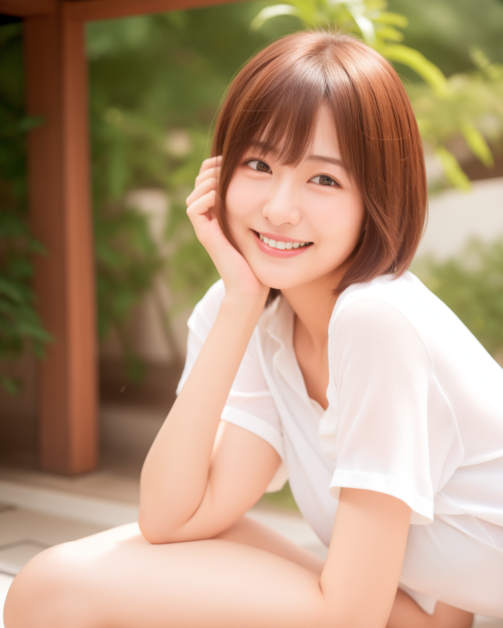 女子高校生