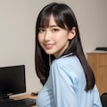 銀行での彼女 7枚目