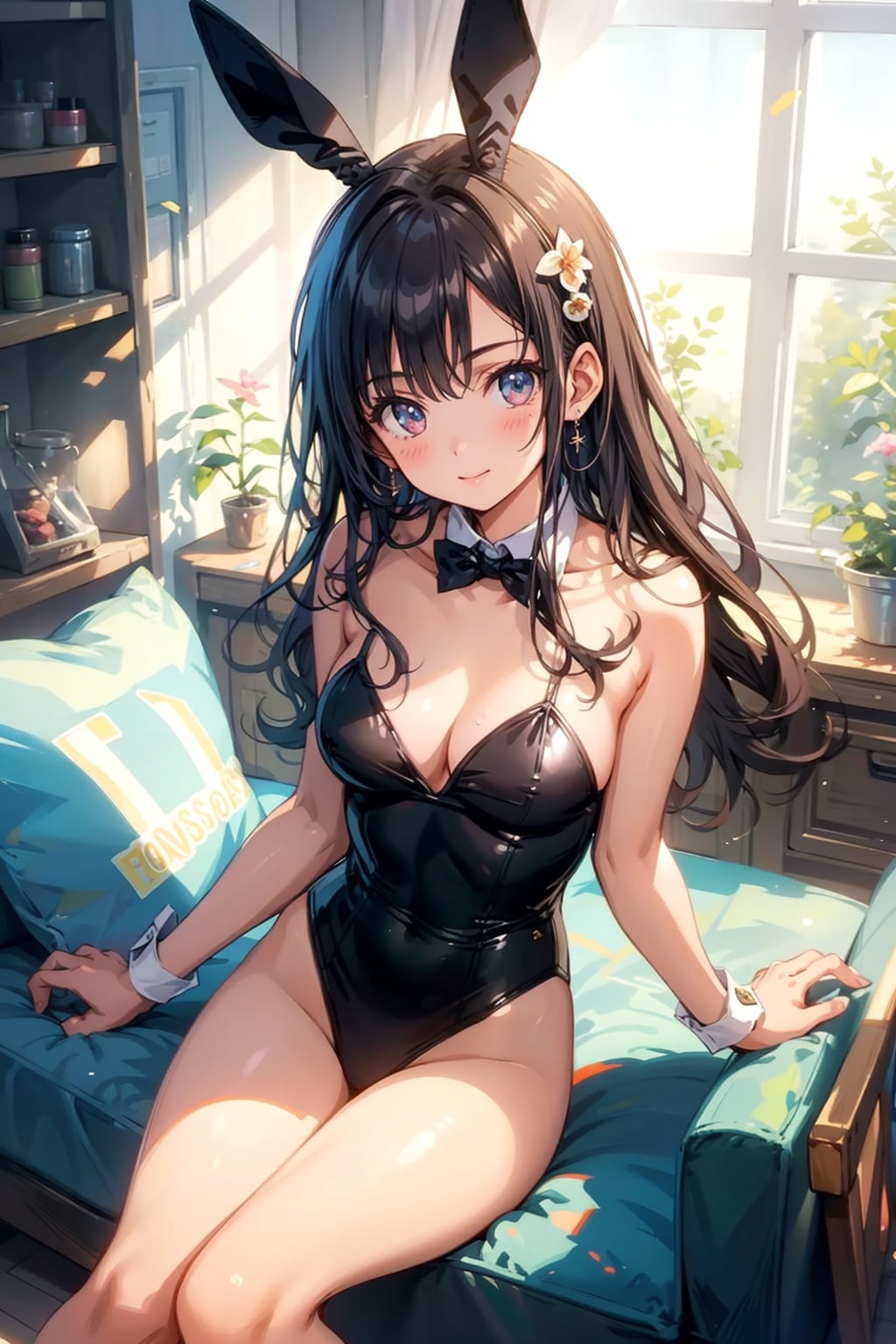 美少女バニーガール