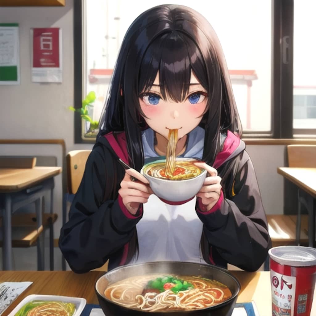 学食っぽいなにか