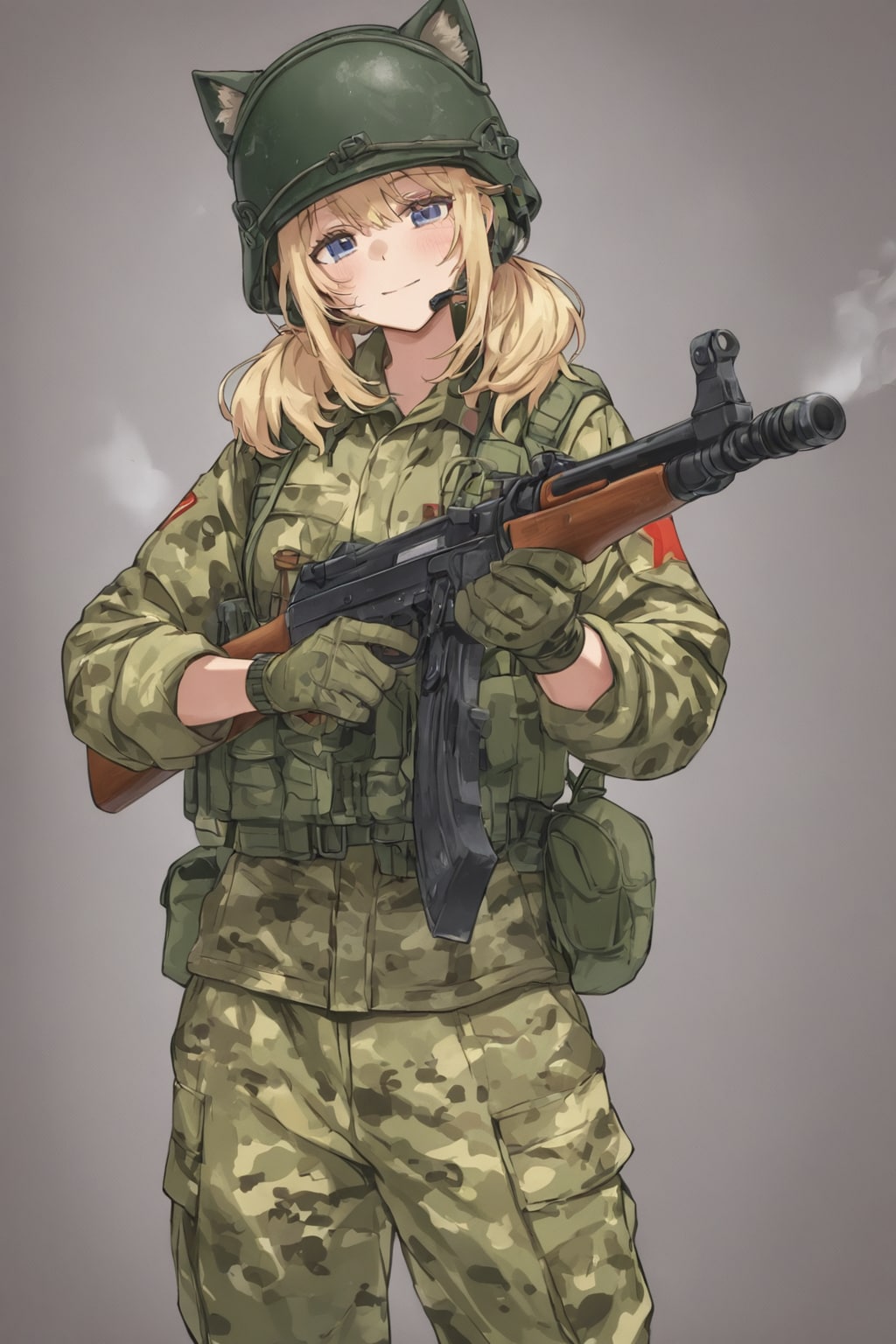 赤い国の人