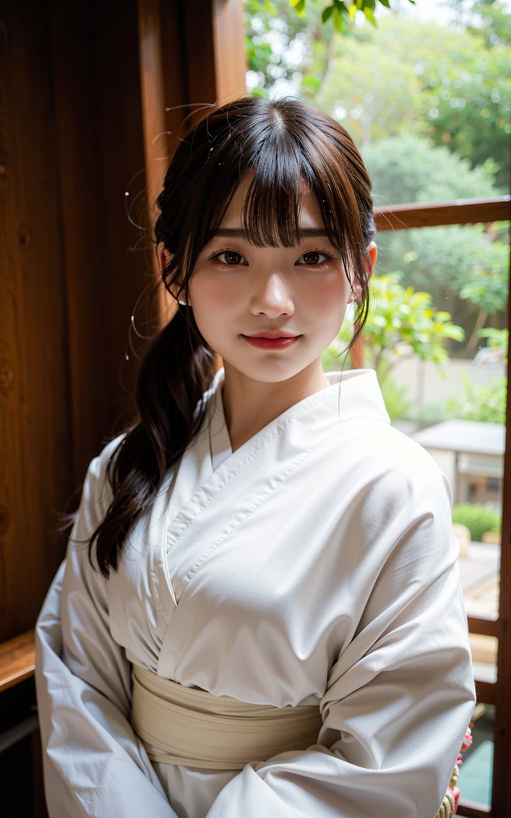 着物女子とのひととき[PR]