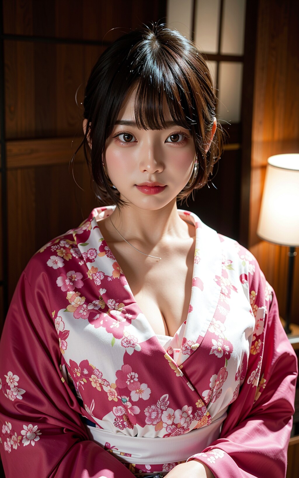 着物女子とのひととき[PR]