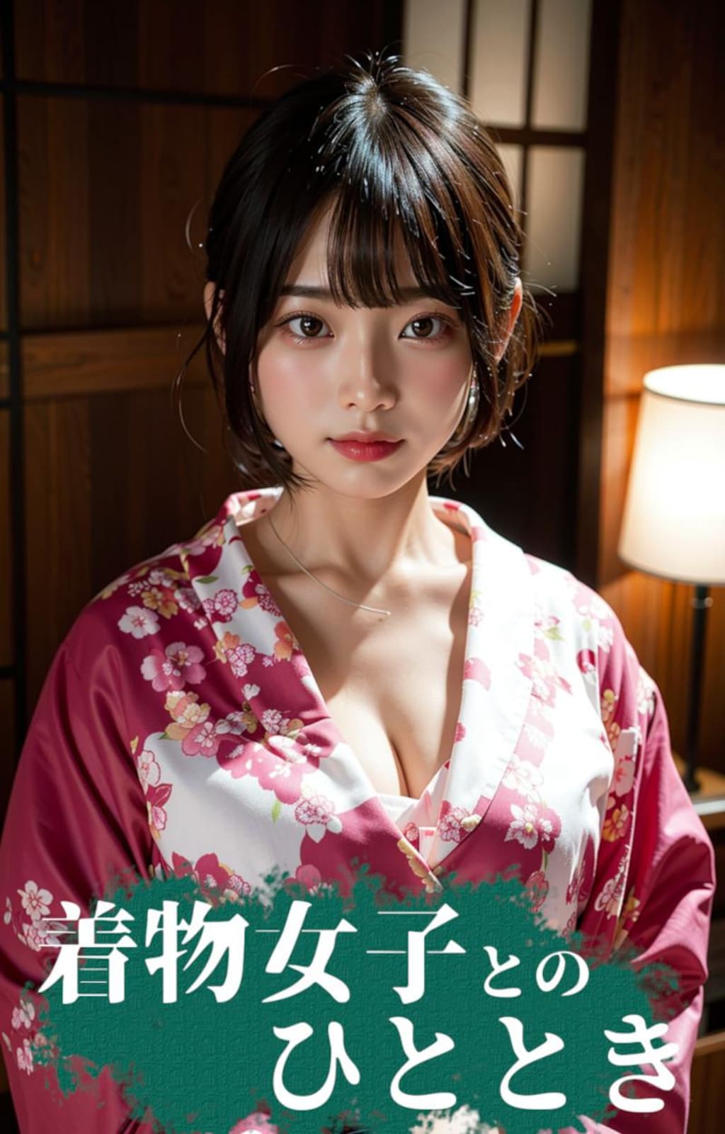 着物女子とのひととき[PR]