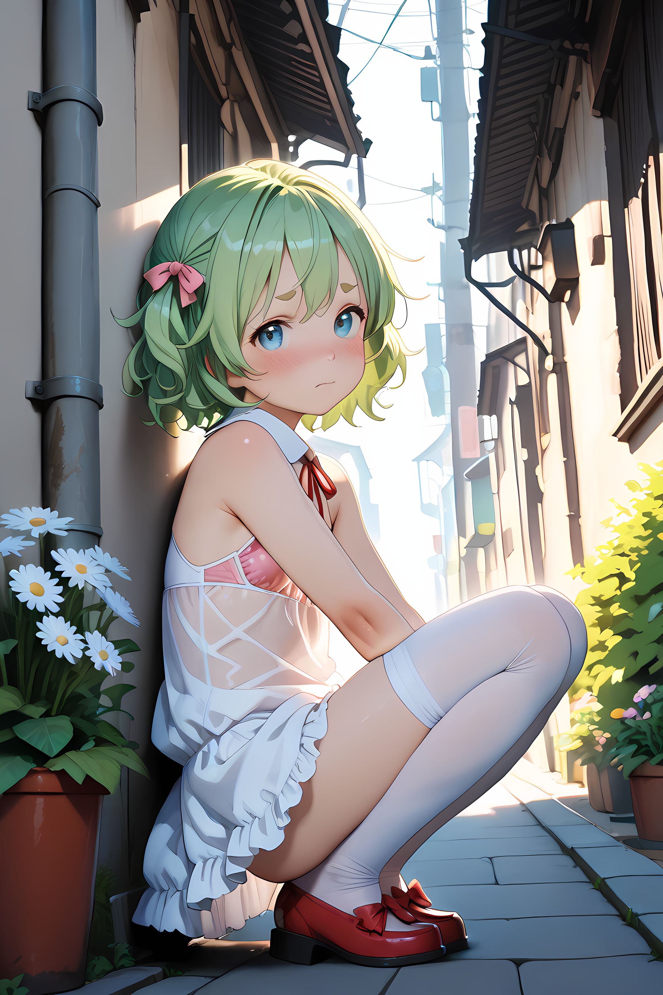 少女E