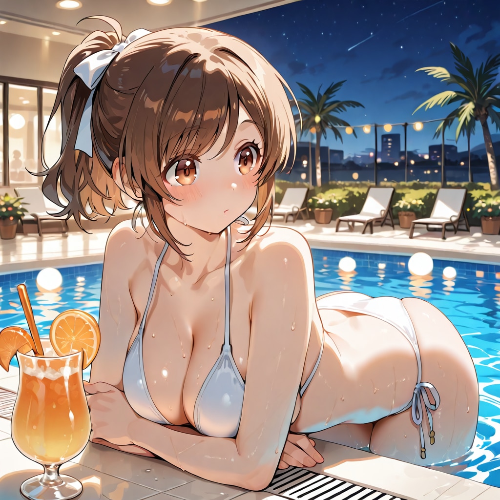 ナイトプール①