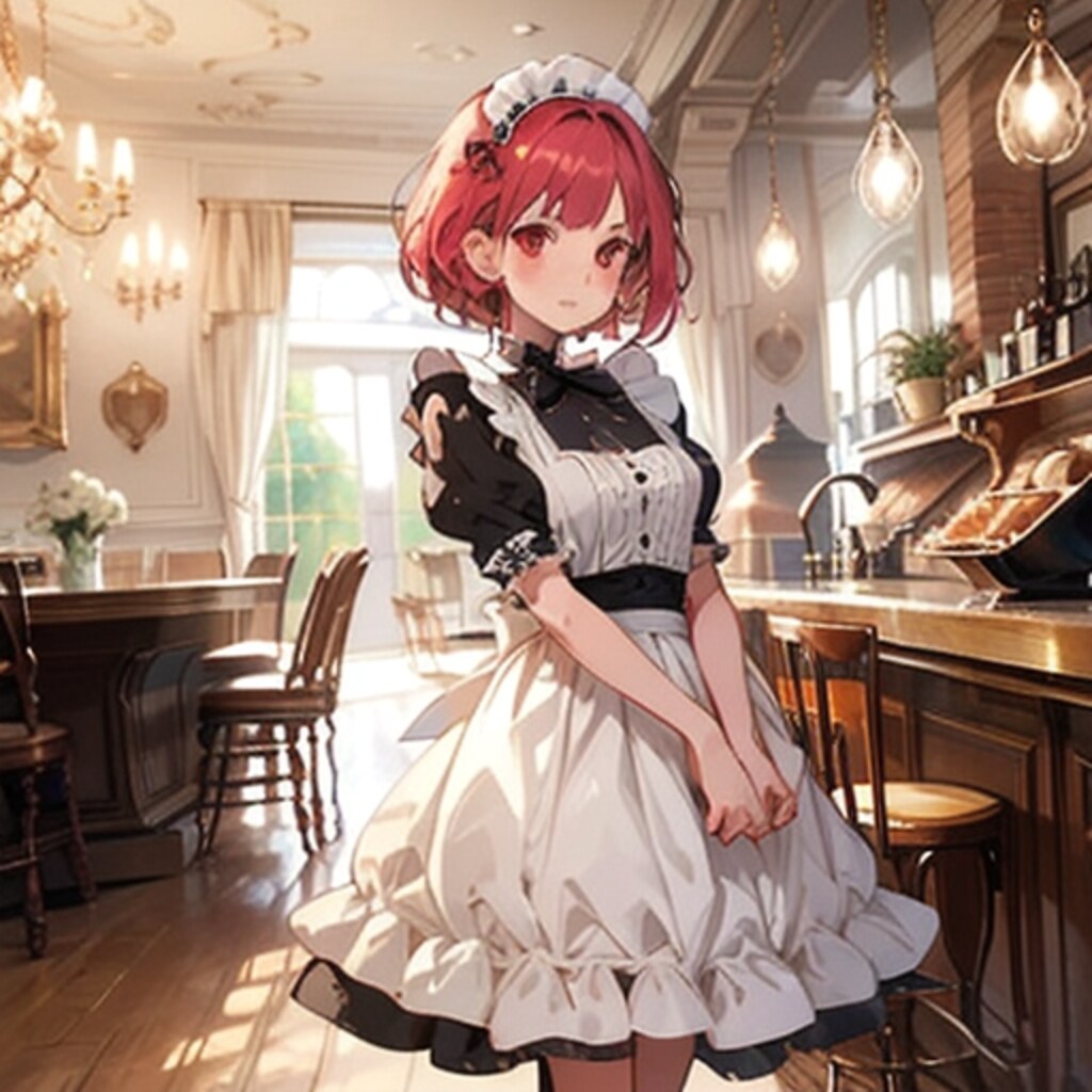 い、いらっしゃいませ...