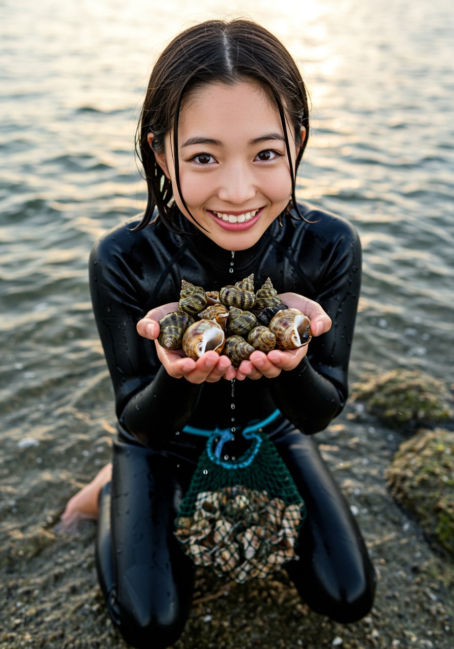 海女見習い