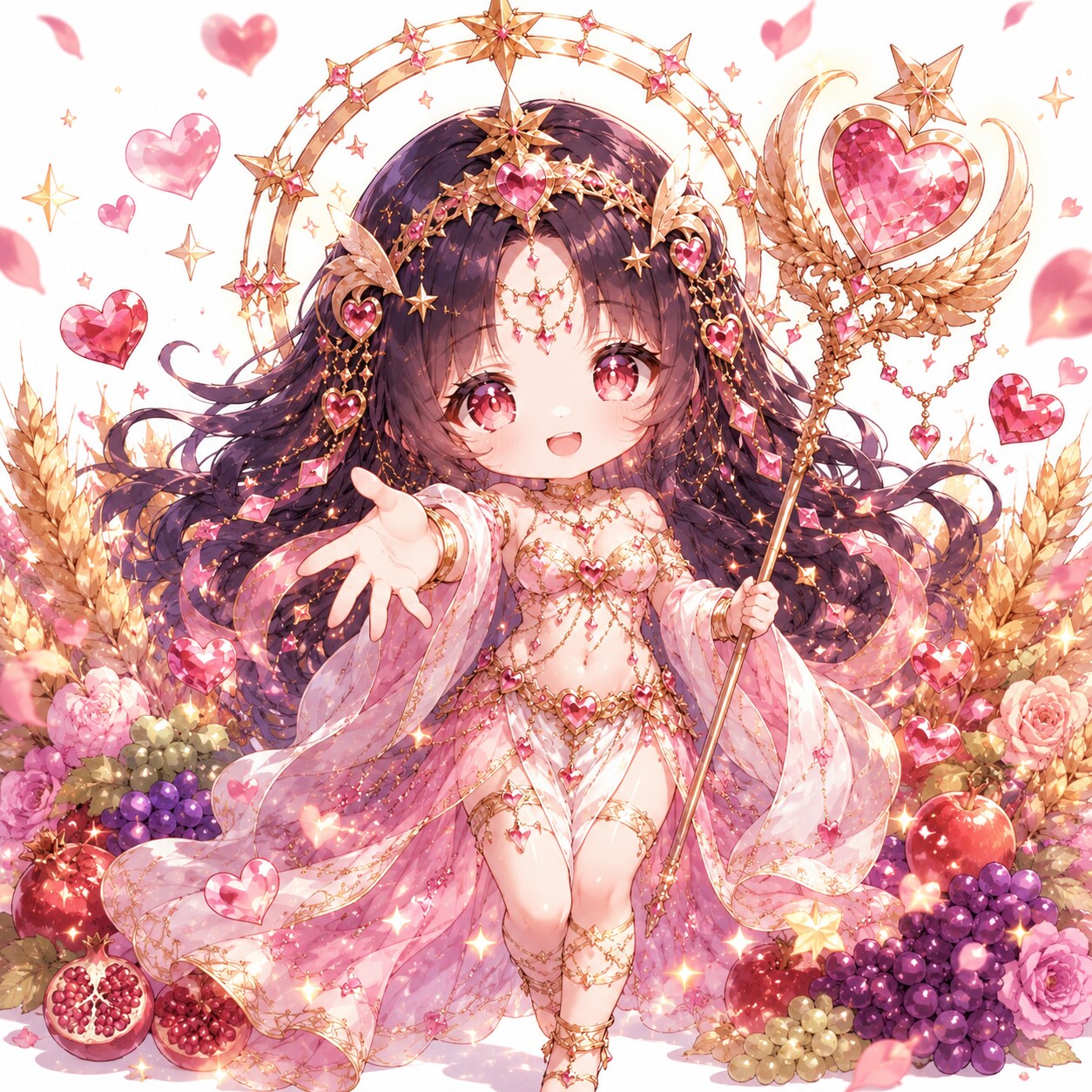 愛と豊穣の女神 イシュタル