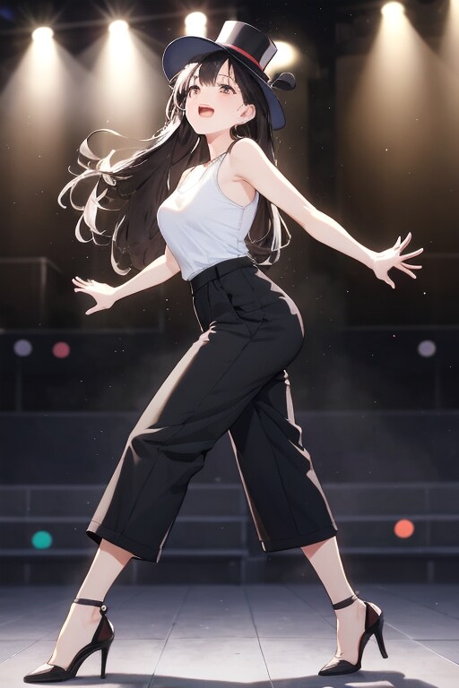 かっこかわいいダンサー白鳥英美梨　グランドオペラステージ
