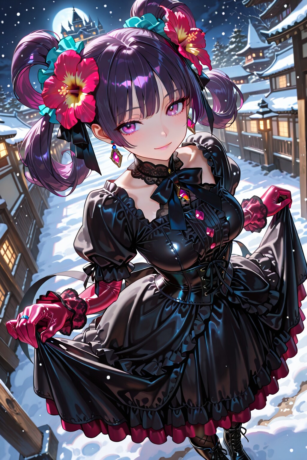 期間限定モデルのECHIDNAを絵梨奈ちゃんでお試し生成した結果❗️