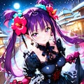 期間限定モデルのECHIDNAを絵梨奈ちゃんでお試し生成した結果❗️ 2枚目