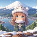 田子の浦ゆうち出でて見れば真白にそ富士の高嶺に雪は降りける 6枚目
