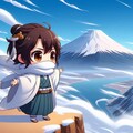 田子の浦ゆうち出でて見れば真白にそ富士の高嶺に雪は降りける 10枚目