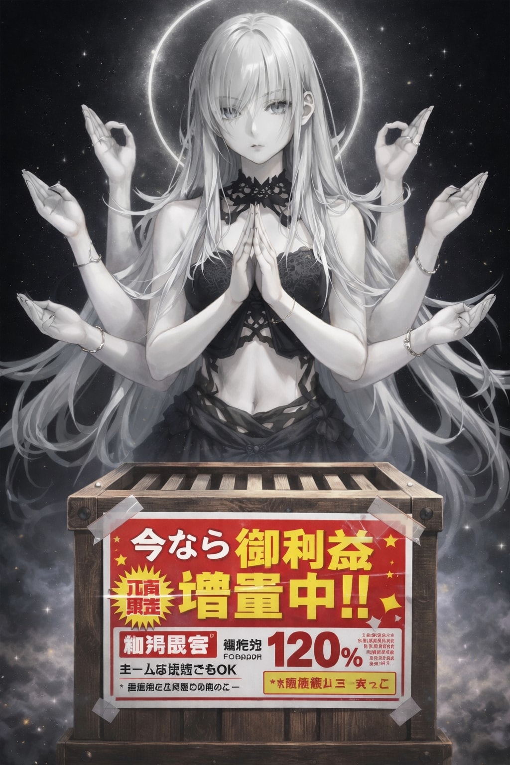 [問題に解答]慈愛増量セール中