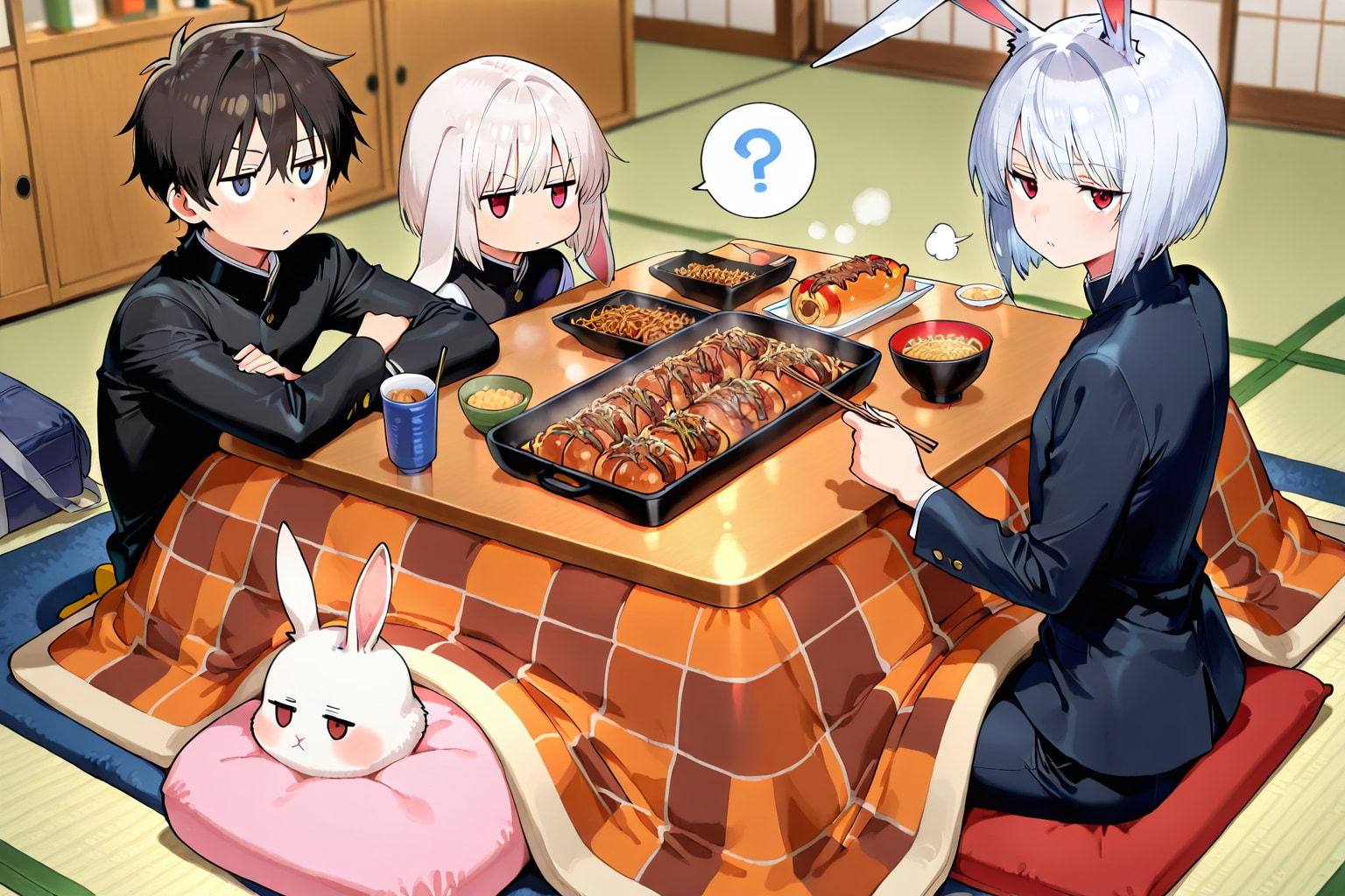 おせちも焼きそばパン