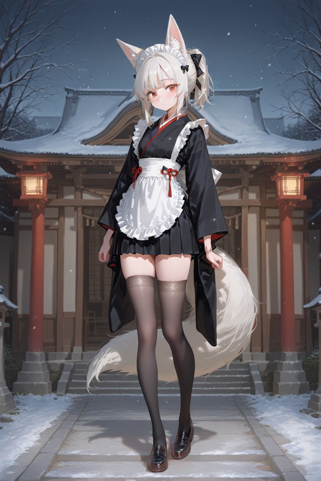 初詣(夜)