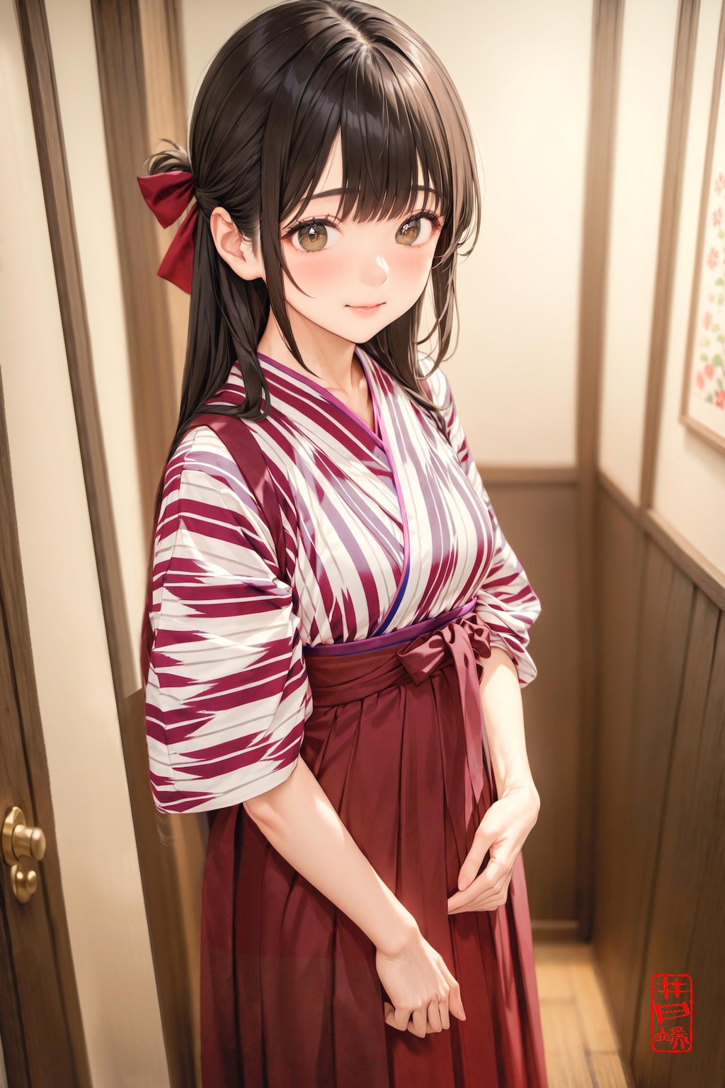 大正初期ロマン（ハイカラさん）弐