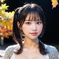 紅葉とおっぱい 7枚目