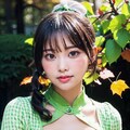 紅葉とおっぱい 9枚目