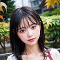 紅葉とおっぱい 8枚目
