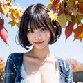 紅葉とおっぱい 10枚目
