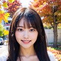 紅葉とおっぱい 4枚目