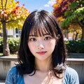 紅葉とおっぱい 11枚目