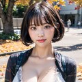 紅葉とおっぱい 5枚目
