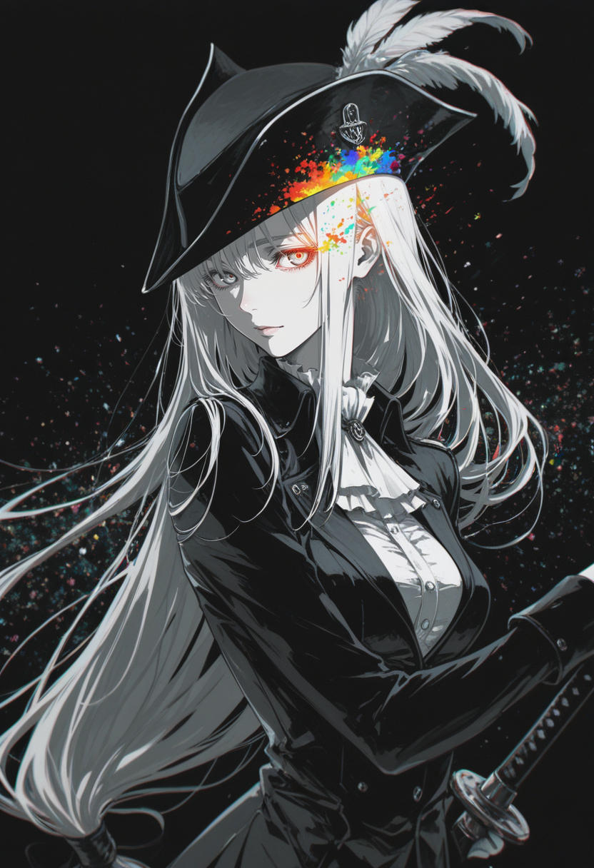 The afterimage of the swordsgirl | の人気AIイラスト・グラビア