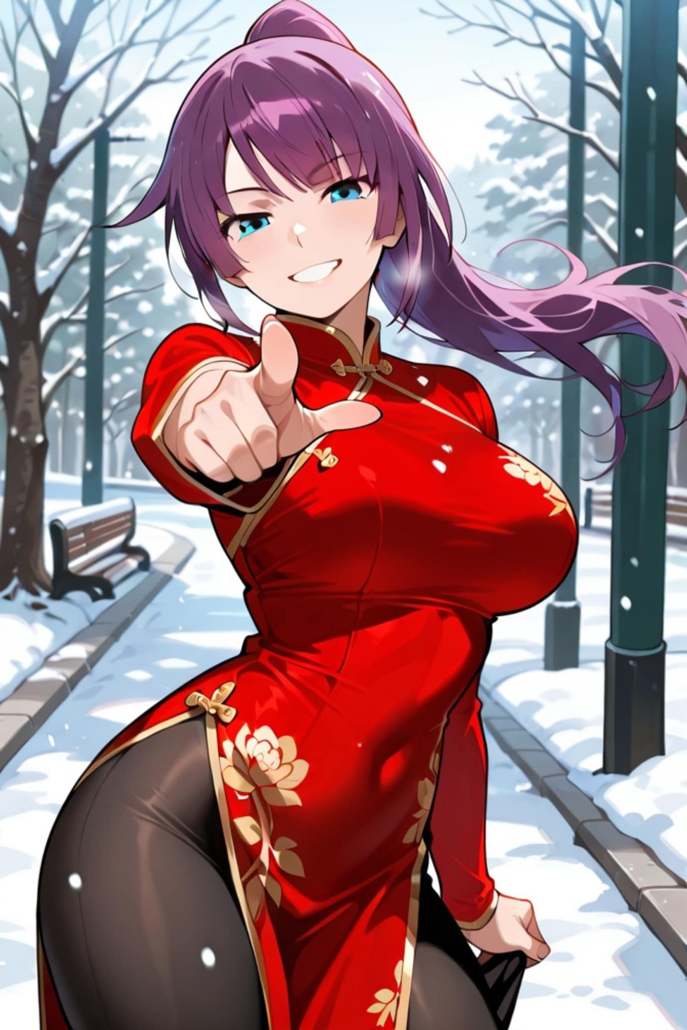 戦場ヶ原ひたぎ | の人気AIイラスト・グラビア