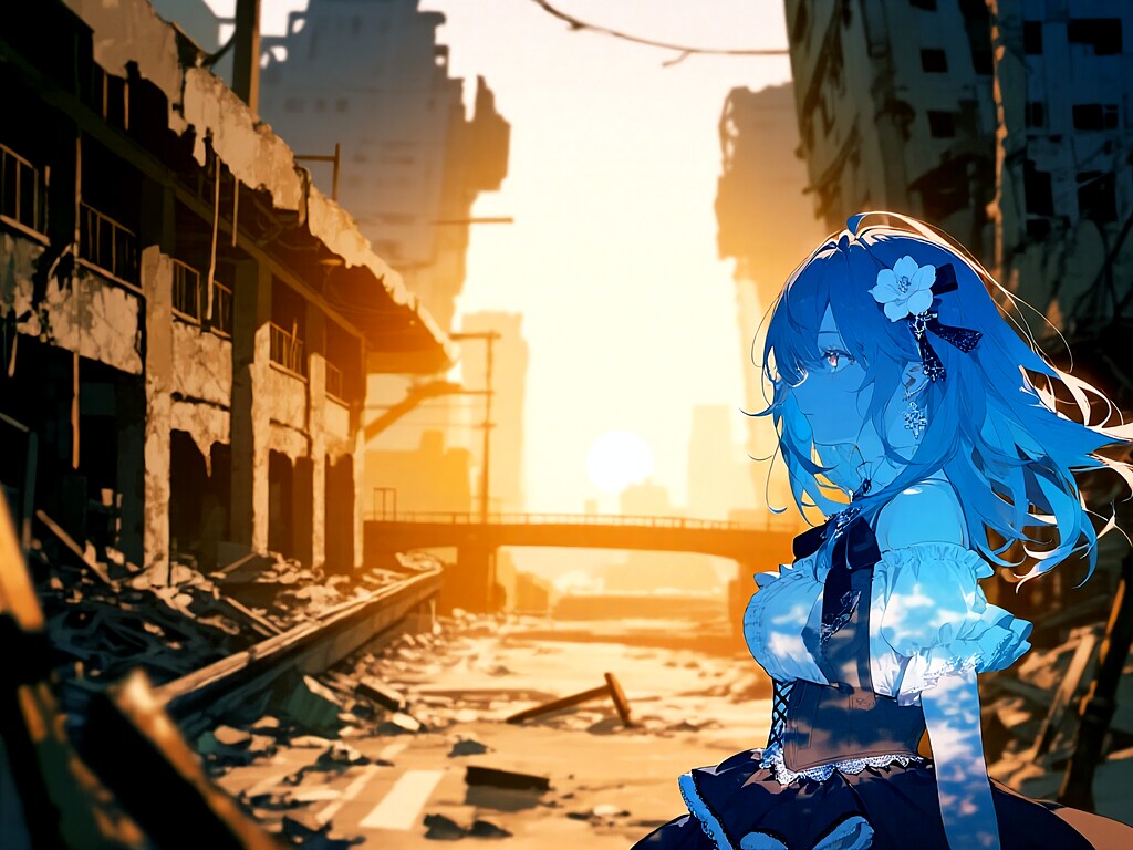 碧き世界の記憶