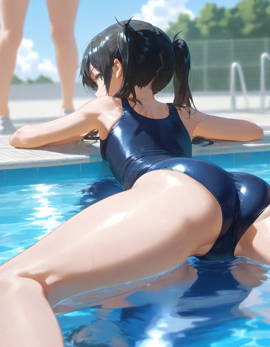 スクール水着の誘惑