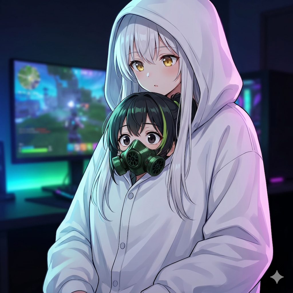 【借】ピーシー・ケイスちゃんとグラフィックボードの子