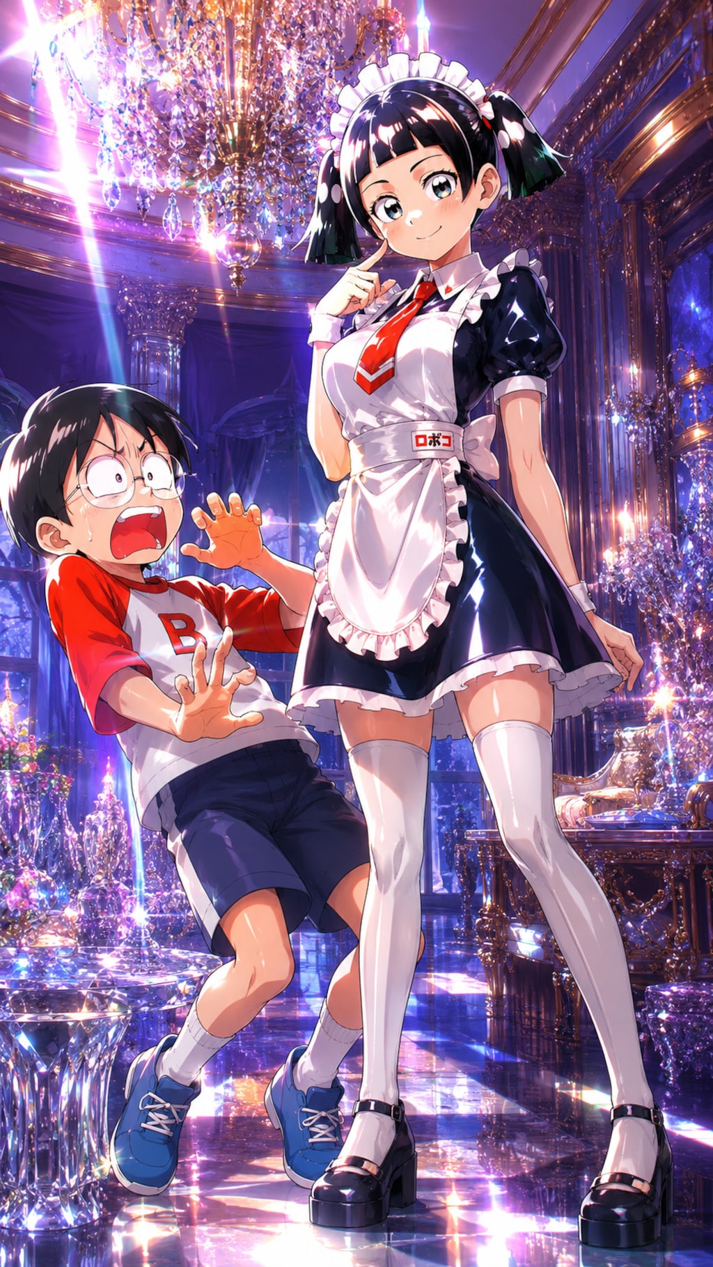 僕とロボコ