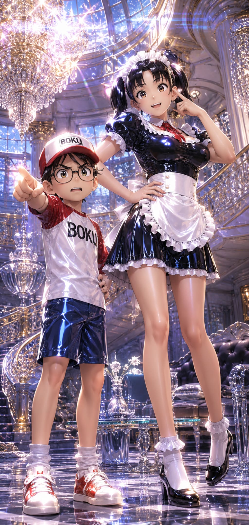 僕とロボコ
