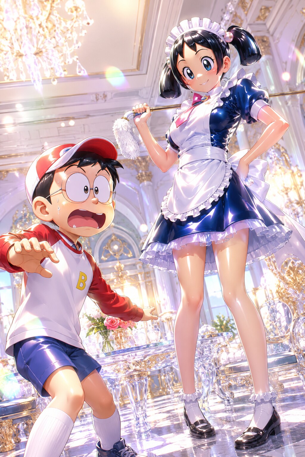 僕とロボコ