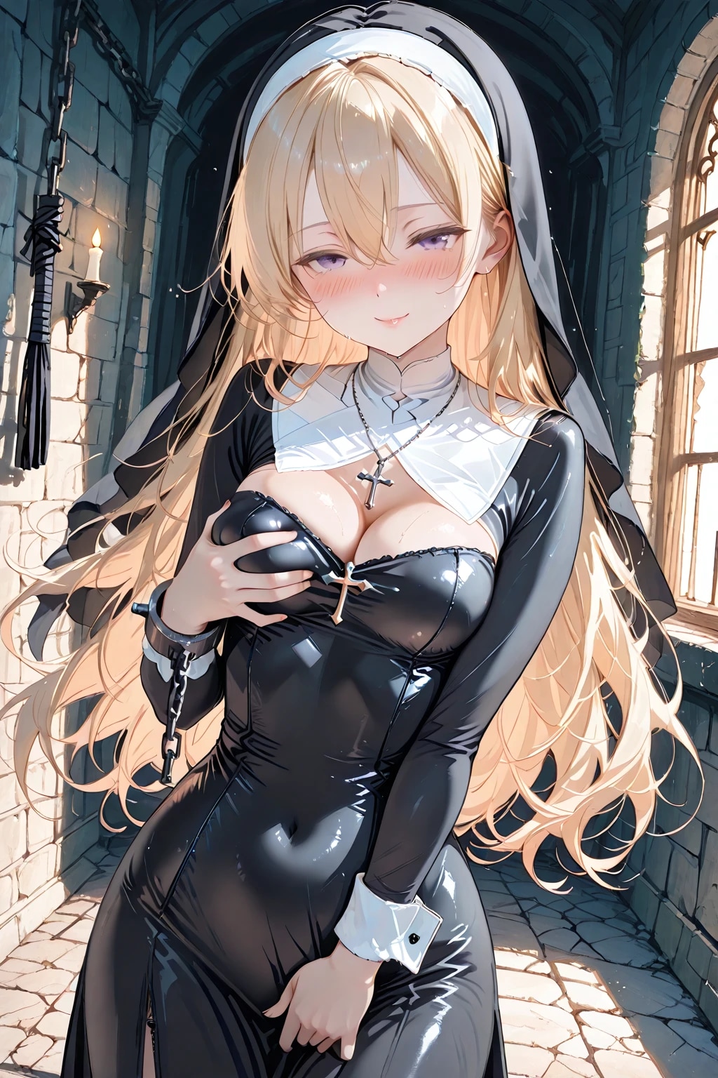 聖女の誘惑に、いつまで耐えられるでしょうか？