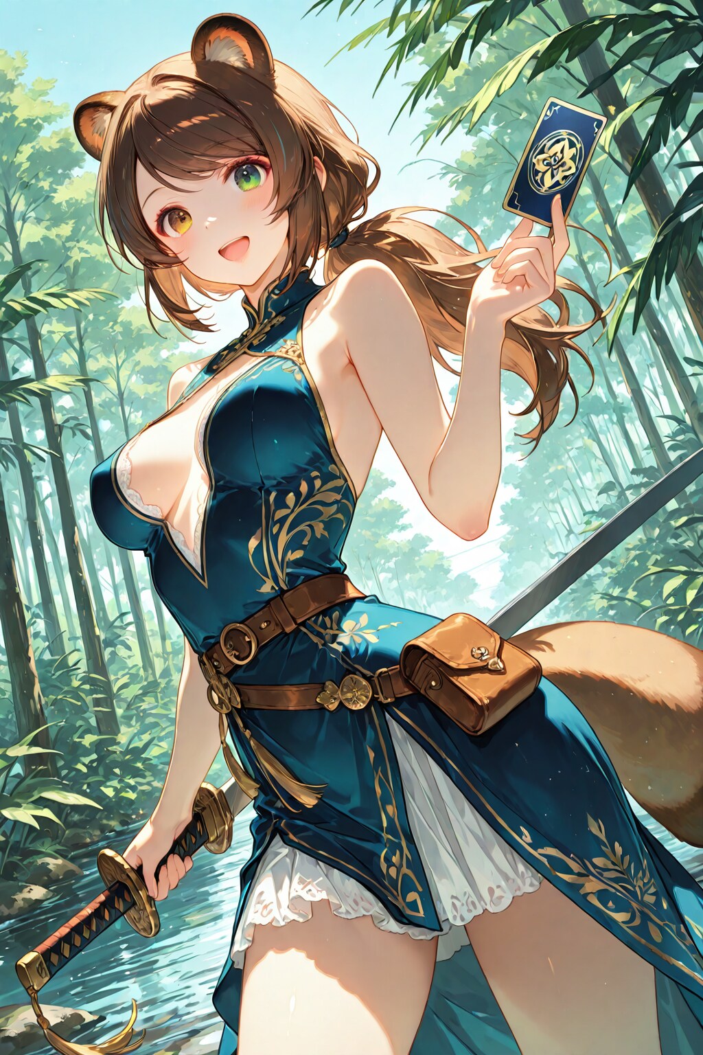 狸人族戦士✛ラグ